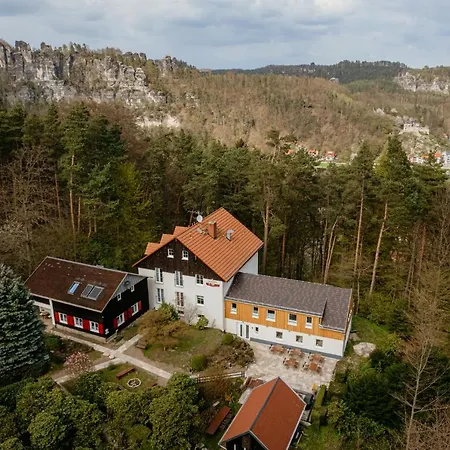 Hotel Bergpension Laasen Perle *