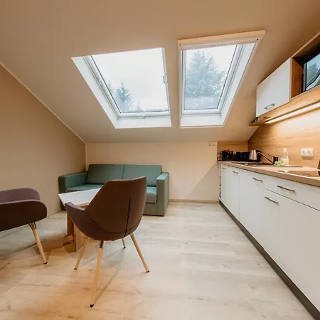 Bergpension Laasen Perle מלון *