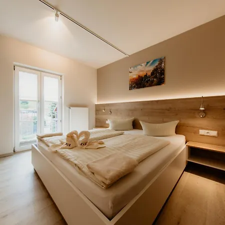 Hotel Bergpension Laasen Perle Rathen