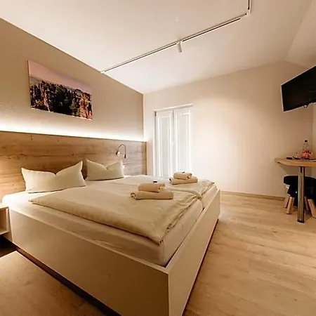Bergpension Laasen Perle ホテル