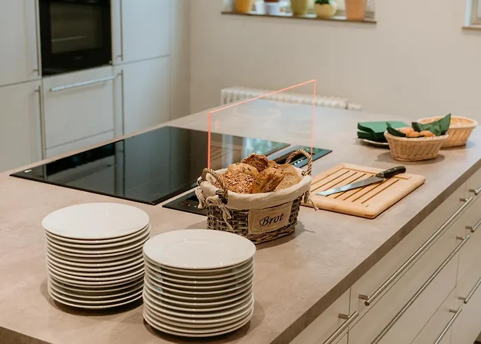 호텔 Bergpension Laasen Perle 쿠로르트라텐