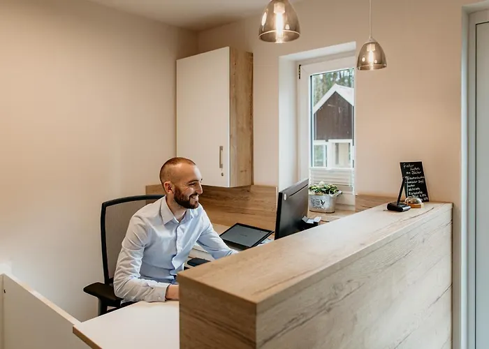 호텔 Bergpension Laasen Perle 쿠로르트라텐