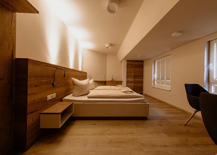 호텔 Bergpension Laasen Perle