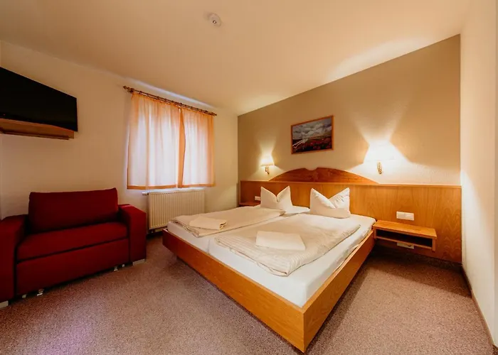 호텔 Bergpension Laasen Perle 쿠로르트라텐