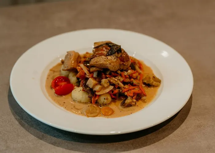 Bergpension Laasen Perle 호텔