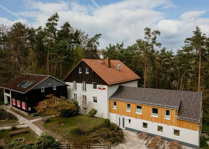 Bergpension Laasen Perle