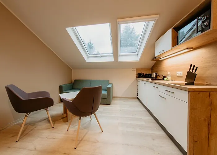 Bergpension Laasen Perle 호텔 *