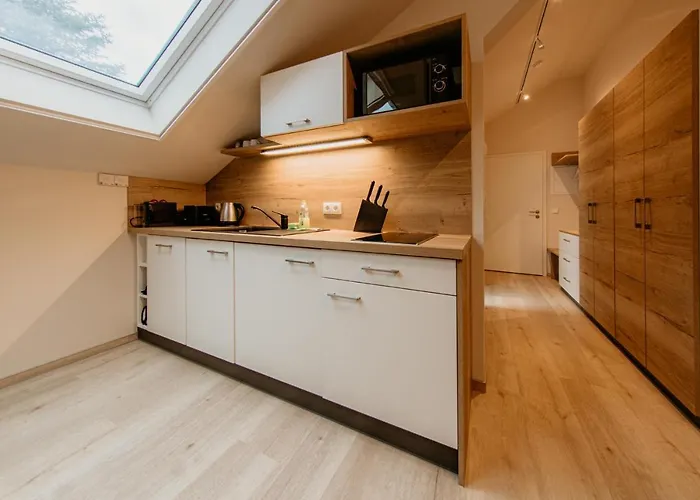 Bergpension Laasen Perle 호텔