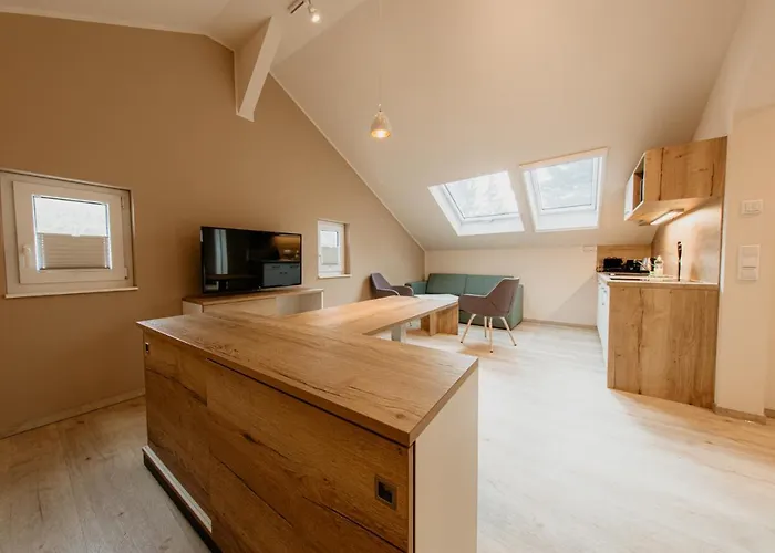 호텔 Bergpension Laasen Perle