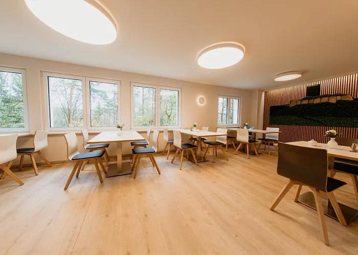 호텔 Bergpension Laasen Perle 쿠로르트라텐