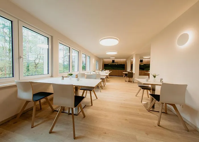 호텔 Bergpension Laasen Perle