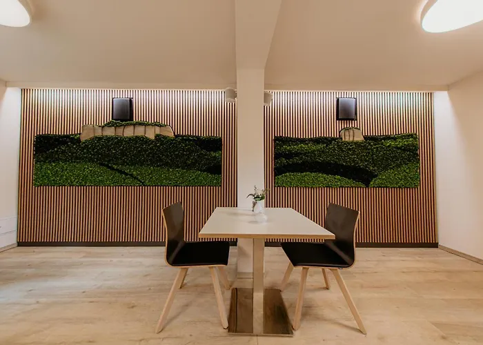 호텔 Bergpension Laasen Perle