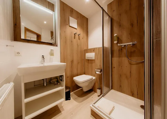 Bergpension Laasen Perle 호텔 *