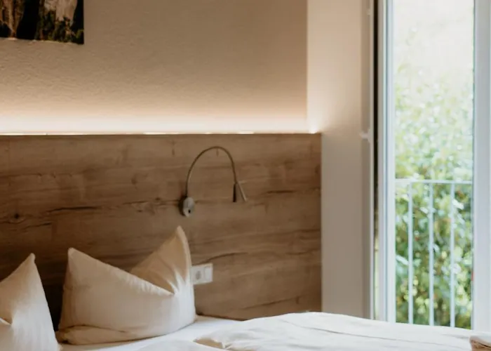 호텔 Bergpension Laasen Perle