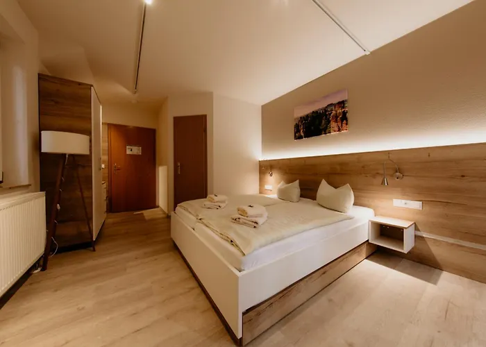 Bergpension Laasen Perle 호텔 *