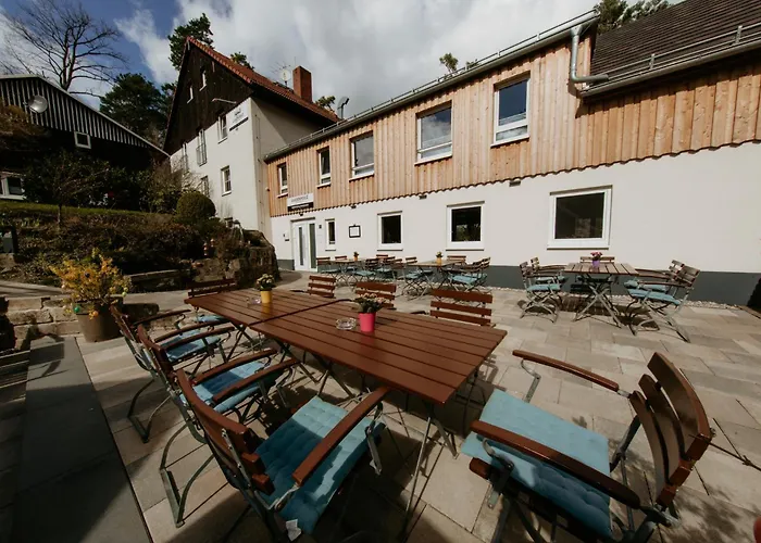 Bergpension Laasen Perle 호텔