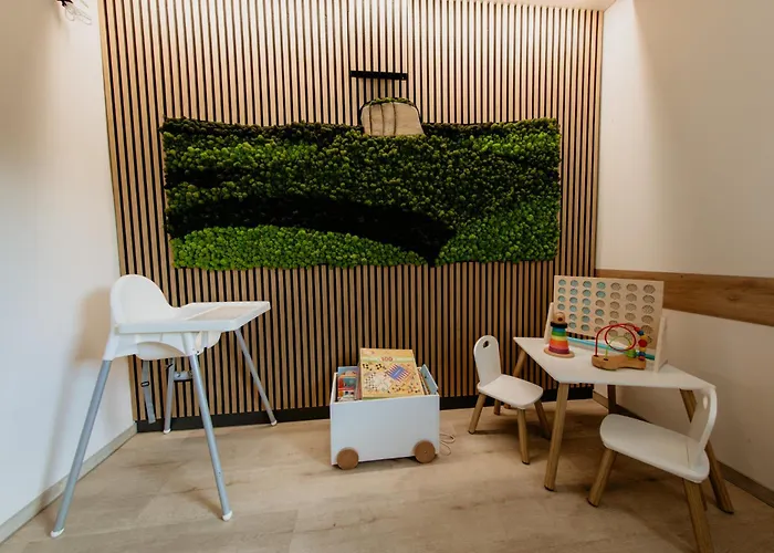 호텔 Bergpension Laasen Perle *